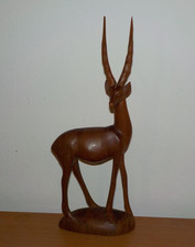 dekorative hölzerne Antilope