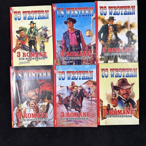18x wild west - west, big