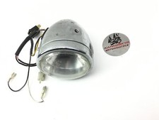 Harley Streetfighter Chopper Motorrad Chrom Scheinwerfer SJCHO2