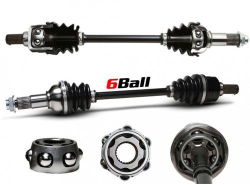 All balls complete - balls, axle