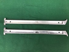 Bosch / Siemens Geschirrspüler 2 Edelstahlschienen+ Endkappen für Geschirrkorb