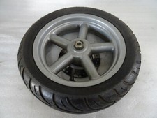 ER. Hyosung Hyper 125 4 Takt Felge Vorne + Reifen Vorderrad 