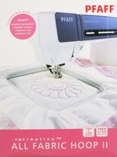 Pfaff creative All Fabric Hoop