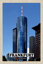 Holzschild 18x12 Frankfurt