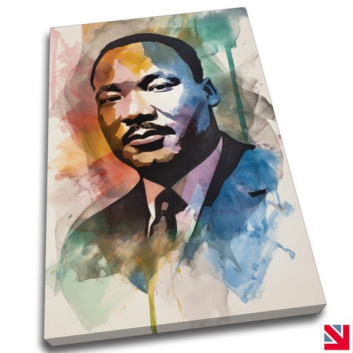 Martin luther king aquarell - martin,