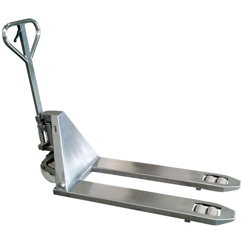 Schefer gabelhubwagen premium - schefer,