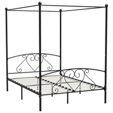 Himmelbett gestell schwarz - himmelbett-gestell,