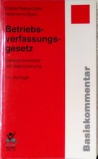 Betriebsverfassungsgesetz - ,