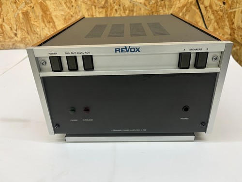 Revox a722 stereo - a722,