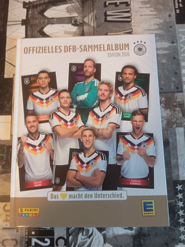 Offizielles dfb sammelalbum - dfb,