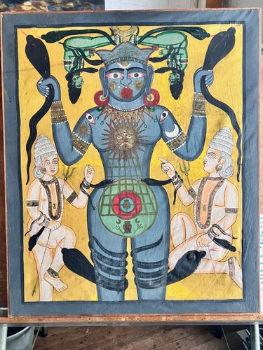 Vintage tantrisches gemälde - tantrisches,