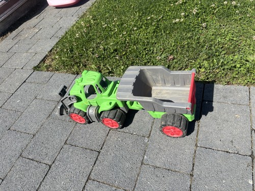 Big traktor mit anhänger - mit,