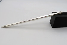 Cleo Skribent Dreh-Bleistift Lang SilverSign 925 Sterling Silber Silver Sign