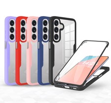 360 Grad Handyhülle für Samsung Galaxy A26 5G Rundum Schutz Case Front Backcover