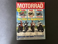 Motorrad Zeitschrift 13 von