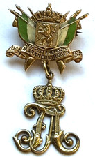 Abzeichen orden regimentsfest - abzeichen,
