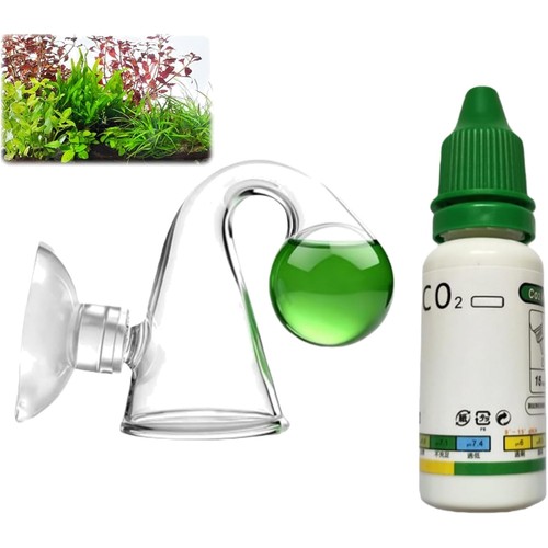 Co2 aquarium messgerät und - co2,
