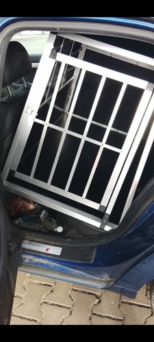 Alu transportbox für hunde - für,