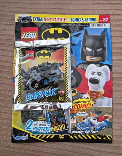Lego batman magazin 22 - lego,