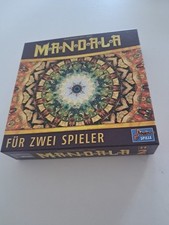 Lookout Games Mandala farbenfrohes Kartenspiel für zwei Spieler NEU