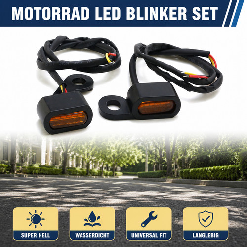 Mini lenker blinker led für - lenker,