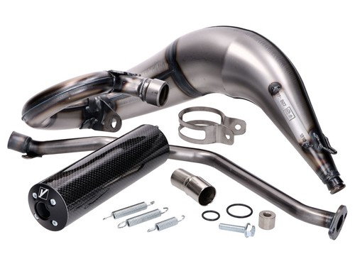 Auspuff yasuni cross carbon - auspuff, ml