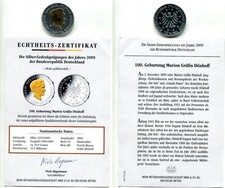 Euro brd 2009 silber - brd,
