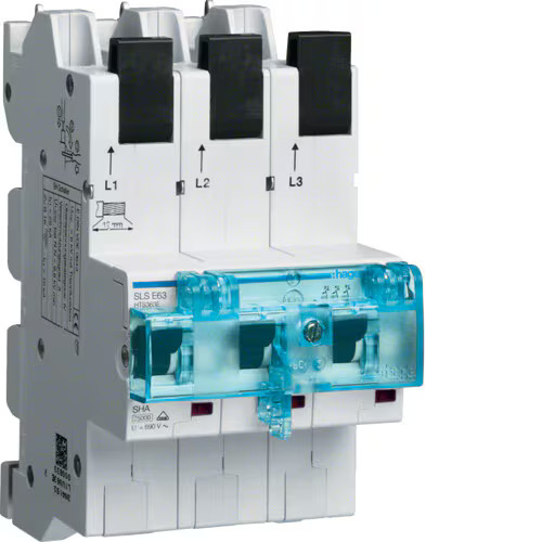 Hager hts363e sls schalter - hager, sls-schalter