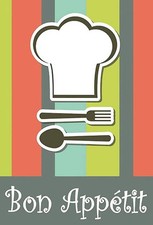 Holzschild 30x20 cm bon