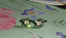 ❤ Konplott ❤  Ohrhänger Ohrringe❤ Grün Gelb ❤ Magic Fireball ❤