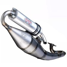 HANDMADE AUSPUFF LEOVINCE TT