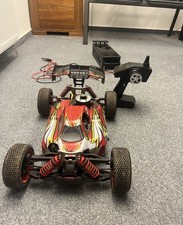Carson Virus 1/8 Nitro Buggy inkl. Starterbox, Fernbedienung 2,4GHZ uvm
