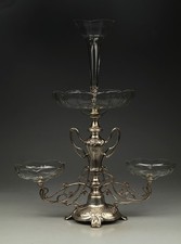 Große Jugendstil Schale