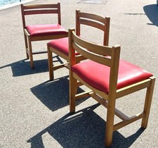 6x Borge Mogensen Asserbo Design Chair Stuhl wie Wegner Hansen Vitra Museum 