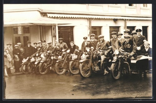 Foto motorrad ariel - ariel, und