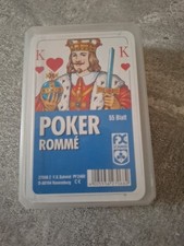 Schmid Poker Romme Spielkarten (gebraucht)
