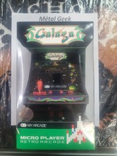 My Arcade Micro Player Retro Arcade Galaga BigBox Opened !!