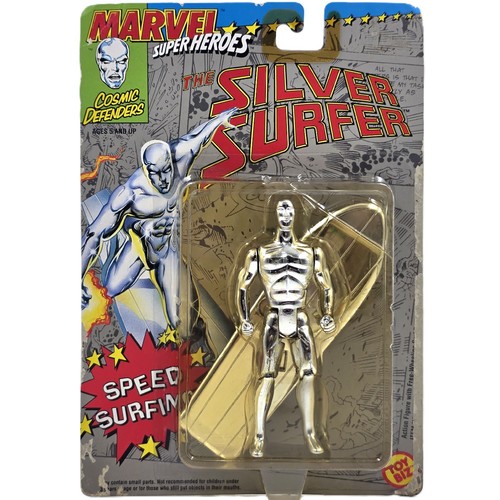 Silver surfer figure 1992 - silver,