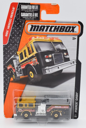 Matchbox superfast pierce dash - superfast,