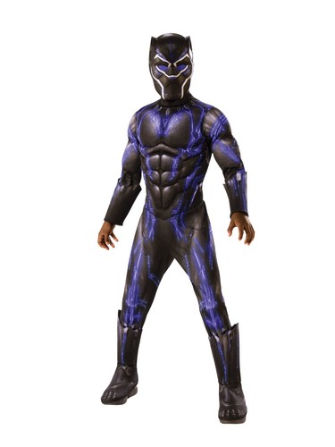 Kids black panther - black, battle