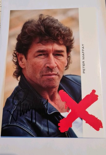 Peter maffay autogramm karte - peter,
