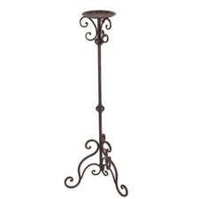 Kerzenständer massiv Eisen