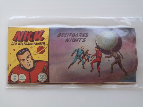 Nick der weltraumfahrer - der, nr
