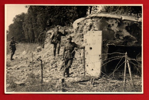 Zerstörter bunkeranlage - zerstörter,