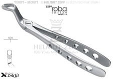 Zepf Zahnzange OK  Zange RoBa 12.267.01Z  Figur 67A Extraktion Weisheitszahn NEU