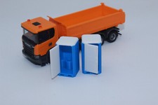 2x Toilette Baustellen Klo