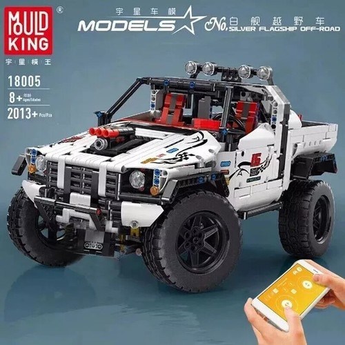 Mould king 18005 4x4 - mould,