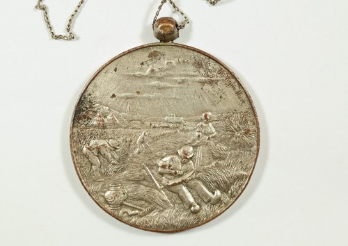 Frence medal comice agricole - medal,