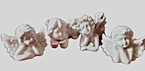 Engel porzellan figuren - 4-,