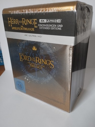 Der herr ringe trilogie - der,